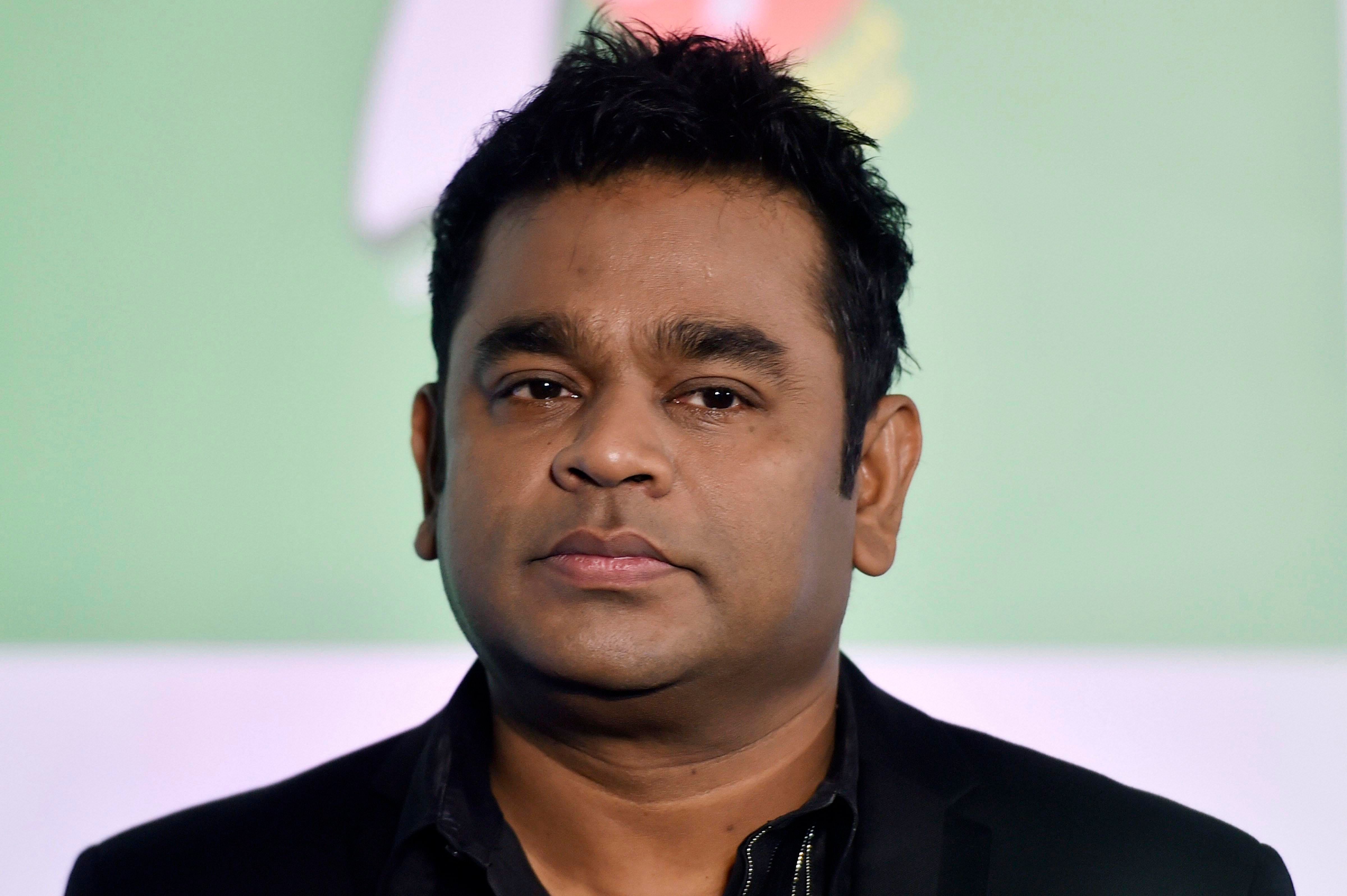 Other than mentoring and composing, Rahman will be attached to the studio's name. (Credit: PTI Photo)
