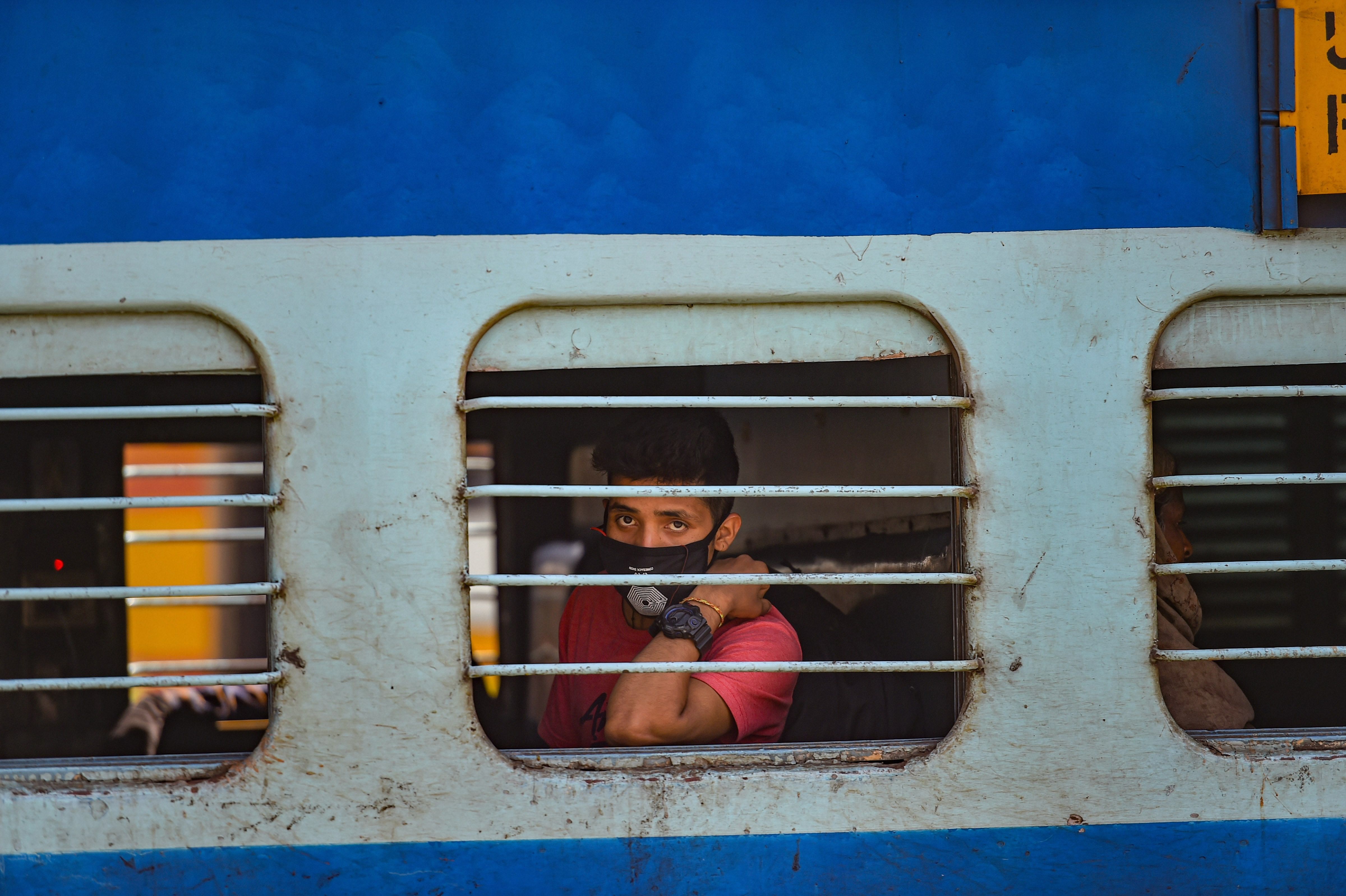 Railway already stopped running of passengers train till March 31.  (Credit: PTI Photo)