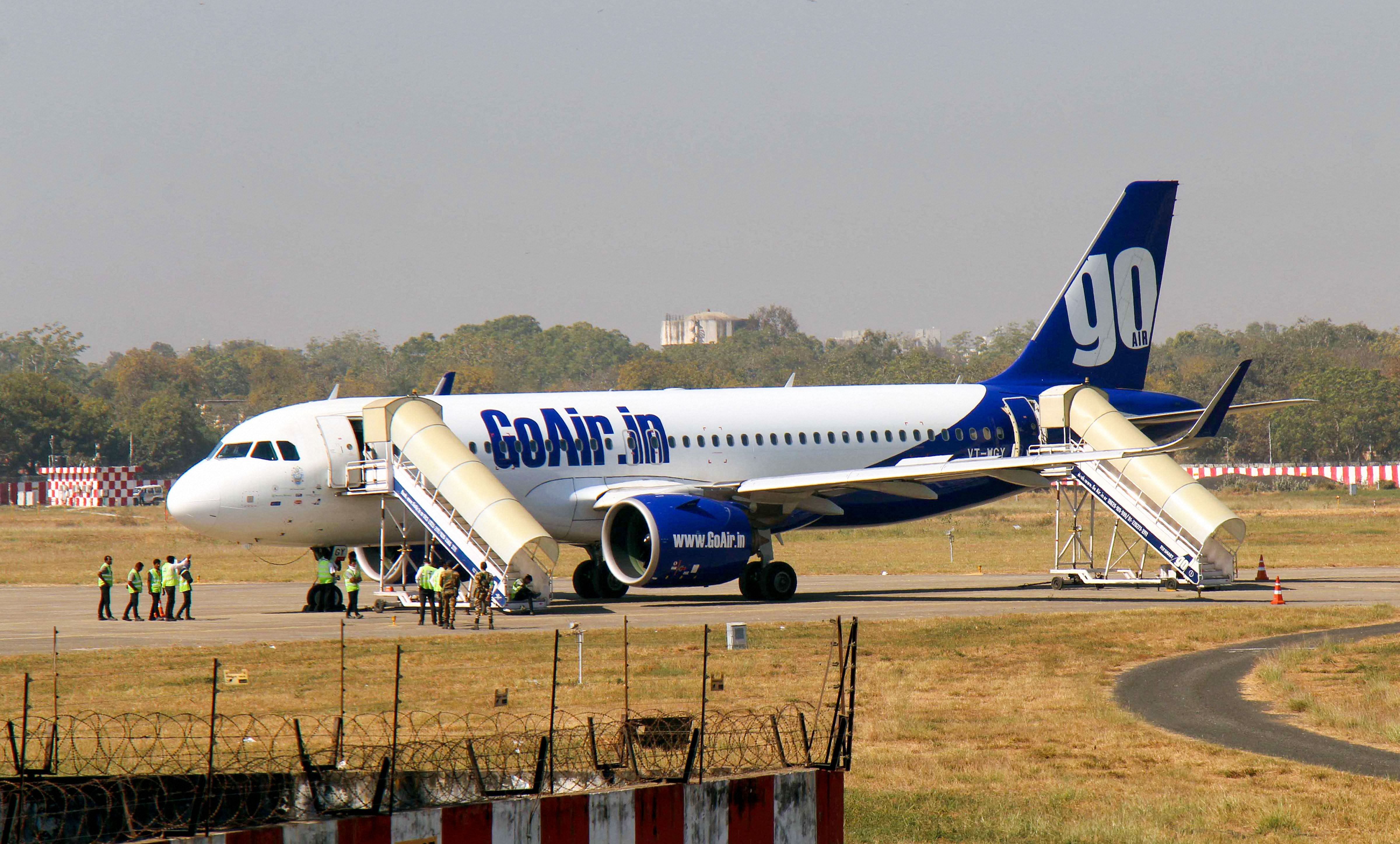 GoAir also said that a customer will have to pay the fare difference when rescheduling a flight. (Credit: PTI Photo)
