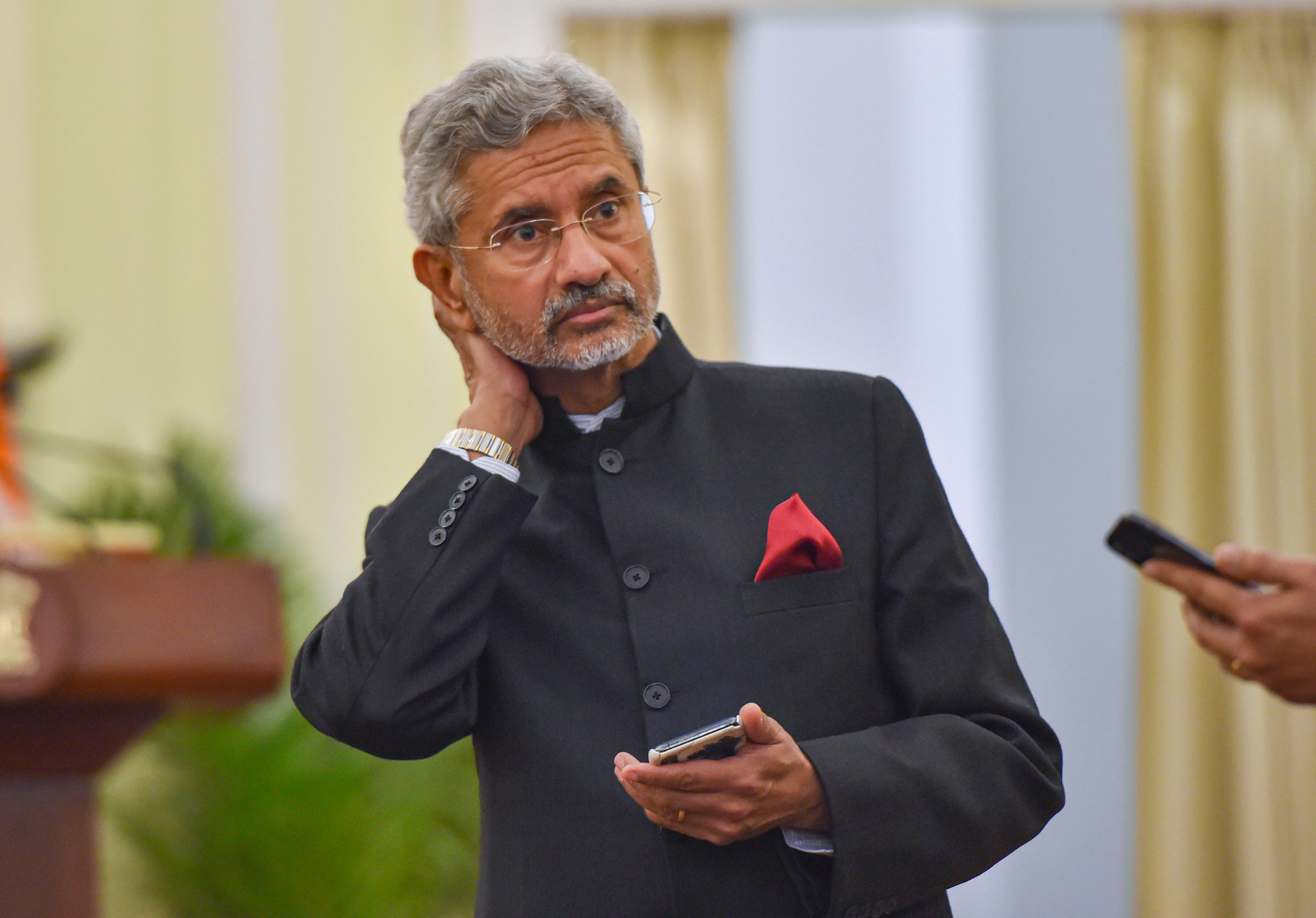 The external affairs minister said moving out of the Regional Comprehensive Economic Partnership (RCEP) was in the interest of India's business. (Credit: PTI Photo)