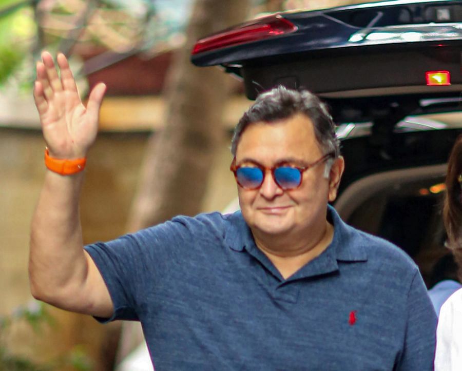 Rishi Kapoor. Credit: PTI Photo