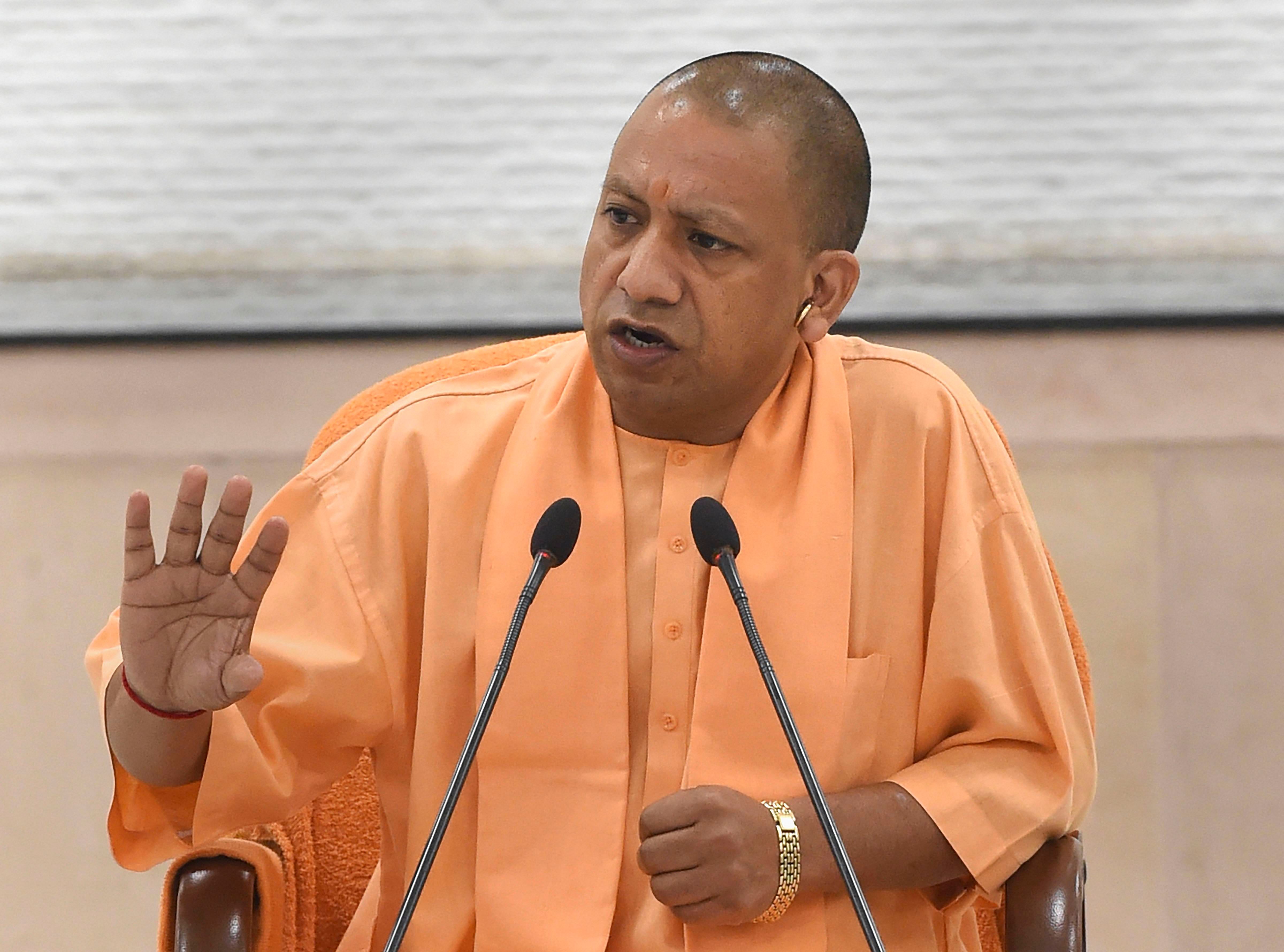 Adityanath said that in Ayurveda and the ancient traditions of India, there are many facts and tips related to boosting immunity which is helpful in fighting such types of viruses. (Credit: PTI Photo)