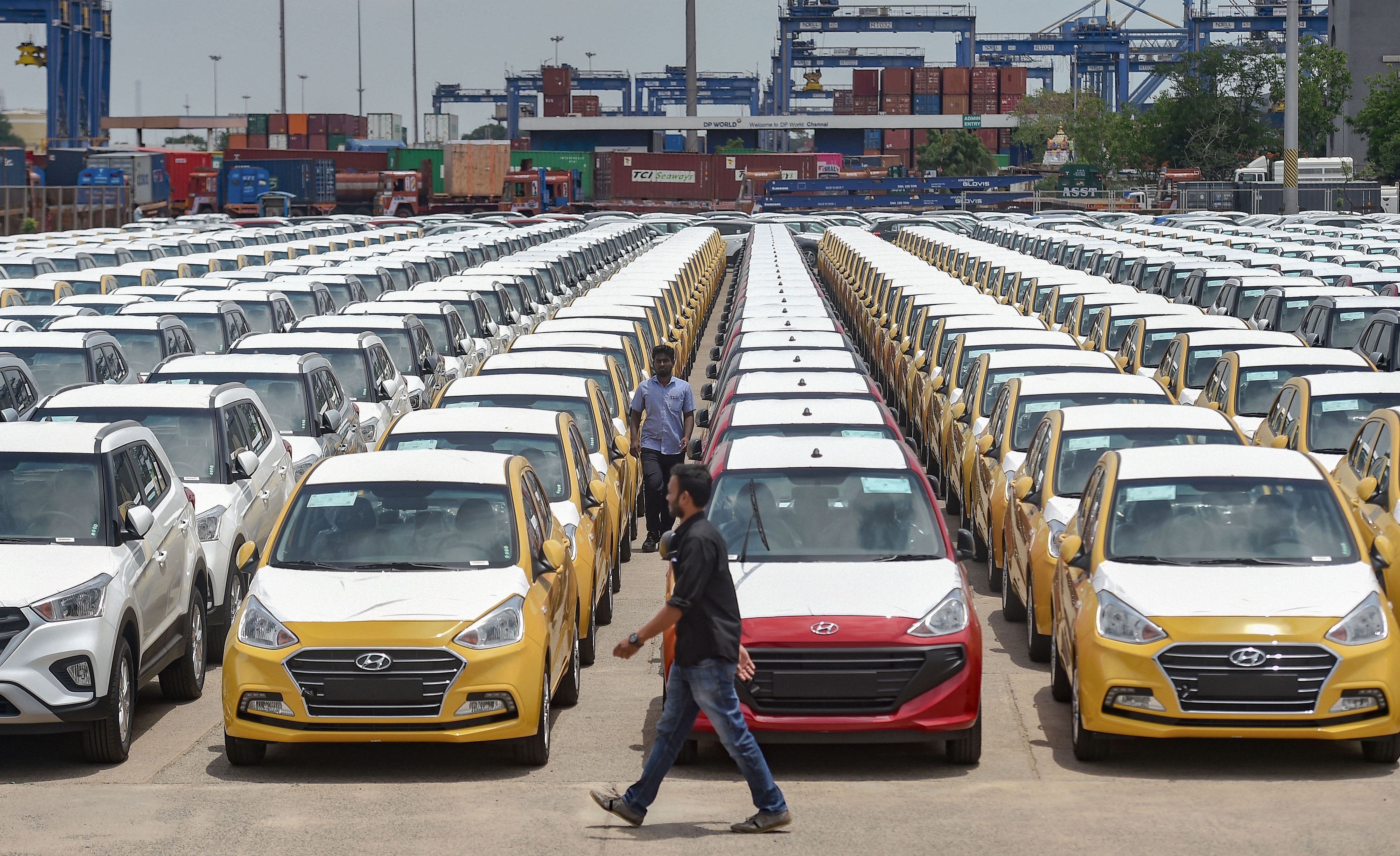 Earlier, this month, SIAM had filed an application in the Supreme Court seeking directions for ensuring that sale and or registration of BS-IV vehicles are allowed till the cut-off date of March 31, 2020. (Credit: PTI Photo)