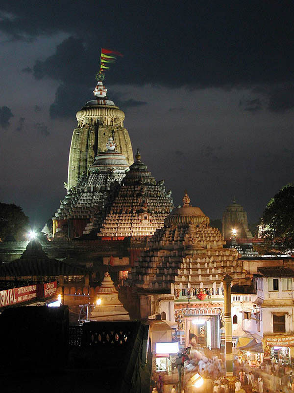 The Jagannath temple has been closed for devotees till April 1 as a precautionary measure in view of the coronavirus outbreak. (Credit: Wikimedia Commons Photo)