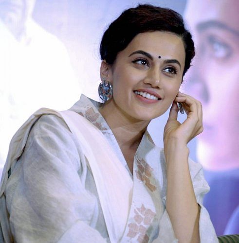 Taapsee Pannu is one of the most popular actresses in Bollywood. (Credit: PTI photo)