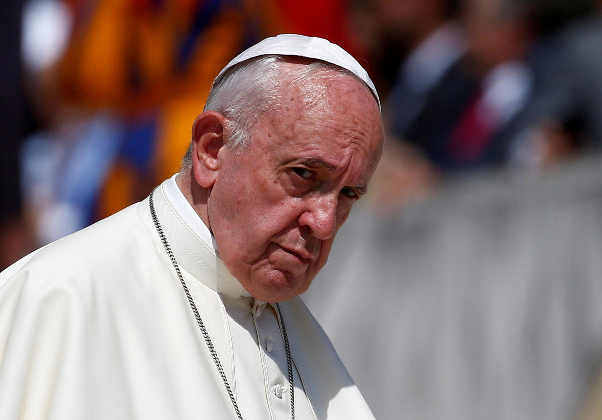 Pope Francis (Reuters Photo)