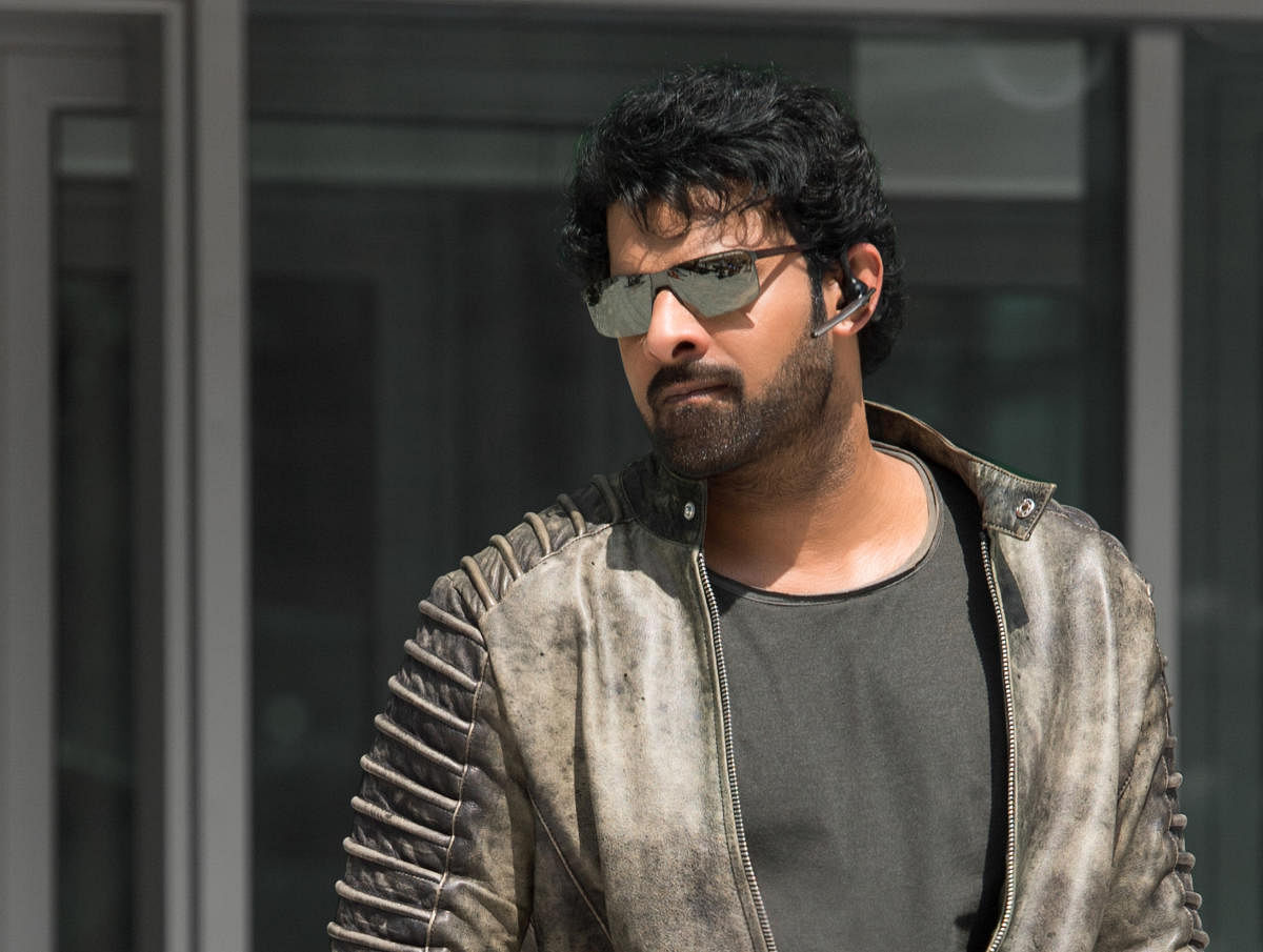 Prabhas in a still from Saaho