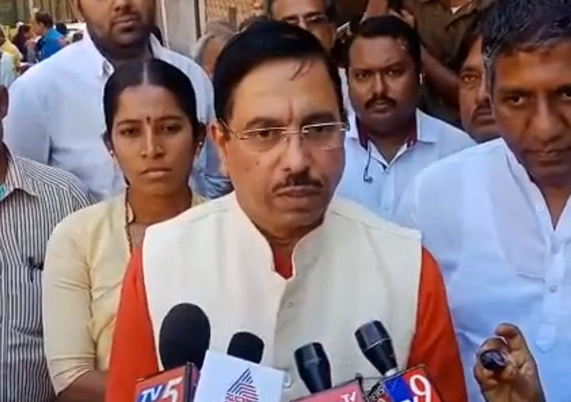 Parliamentary Affairs Minister Pralhad Joshi almost ruled out giving Leader of Opposition (LOP) in parliament position to Congress. “We will follow the rules,” he said.