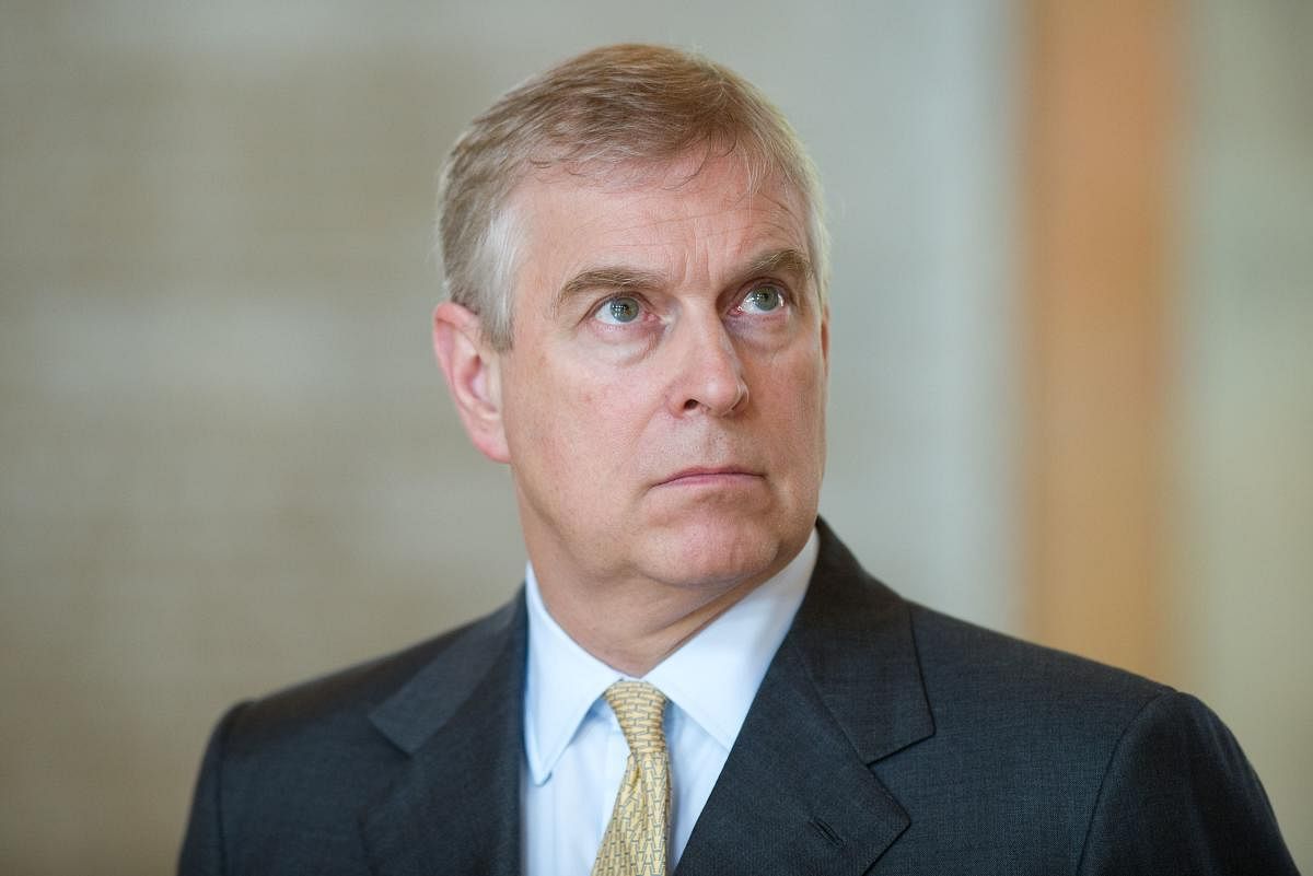 Britain's Prince Andrew. (AFP file photo)