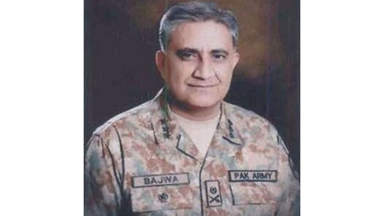 Pakistan Army chief General Qamar Javed Bajwa (Twitter image/@LtGenBajwa)