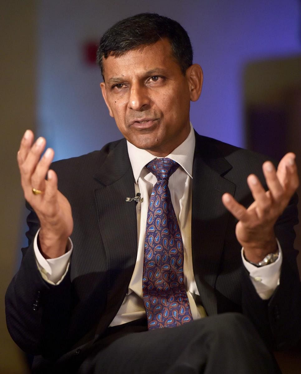 Former RBI governor Raghuram Rajan. (PTI Photo)