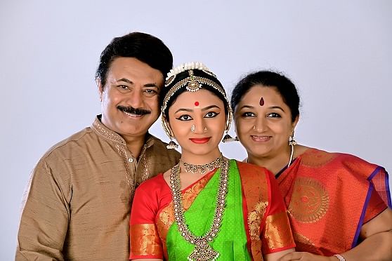Anagha, daughter of actor-dancer Sridhar and Anuradha, will pursue dance as a career.