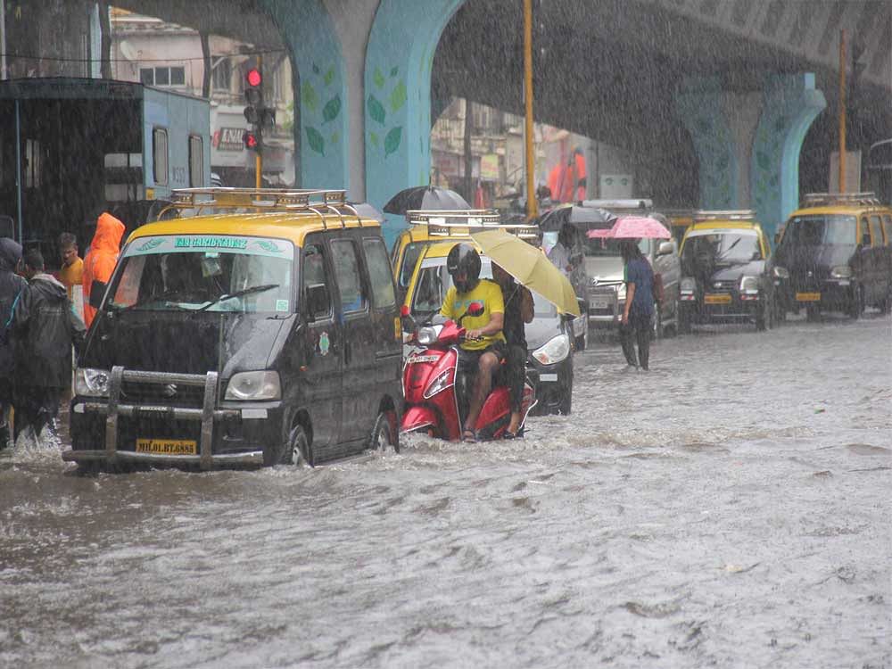 Mumbai rain. PTI file photo