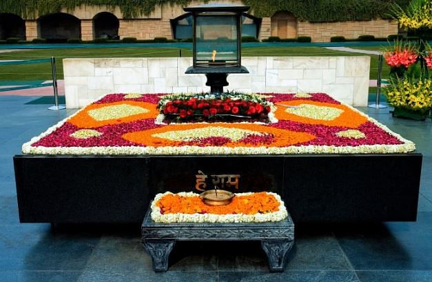 Rajghat (Photo credit: Wikipedia Commons )