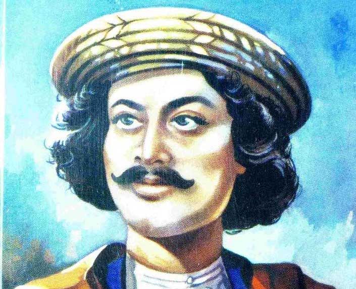 A painting of Raja Ram Mohan Roy. Image source Twitter