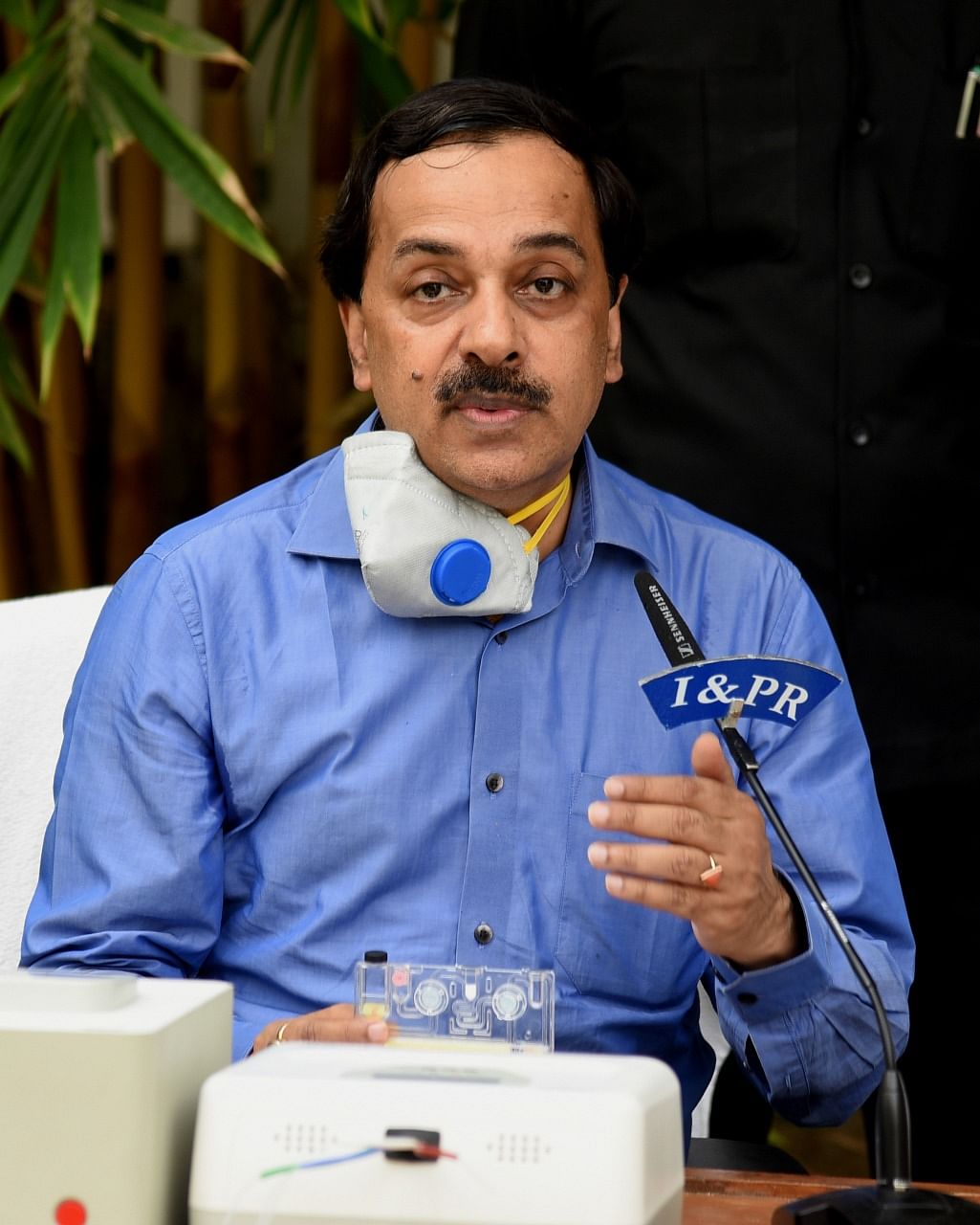 Rajat Bhargava, special chief secretary, industries and commerce department.