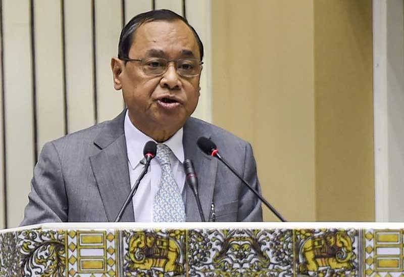 Chief Justice of India Ranjan Gogoi was given a clean chit in a sexual harassment charge by an in-house Supreme Court committee. PTI file photo. 