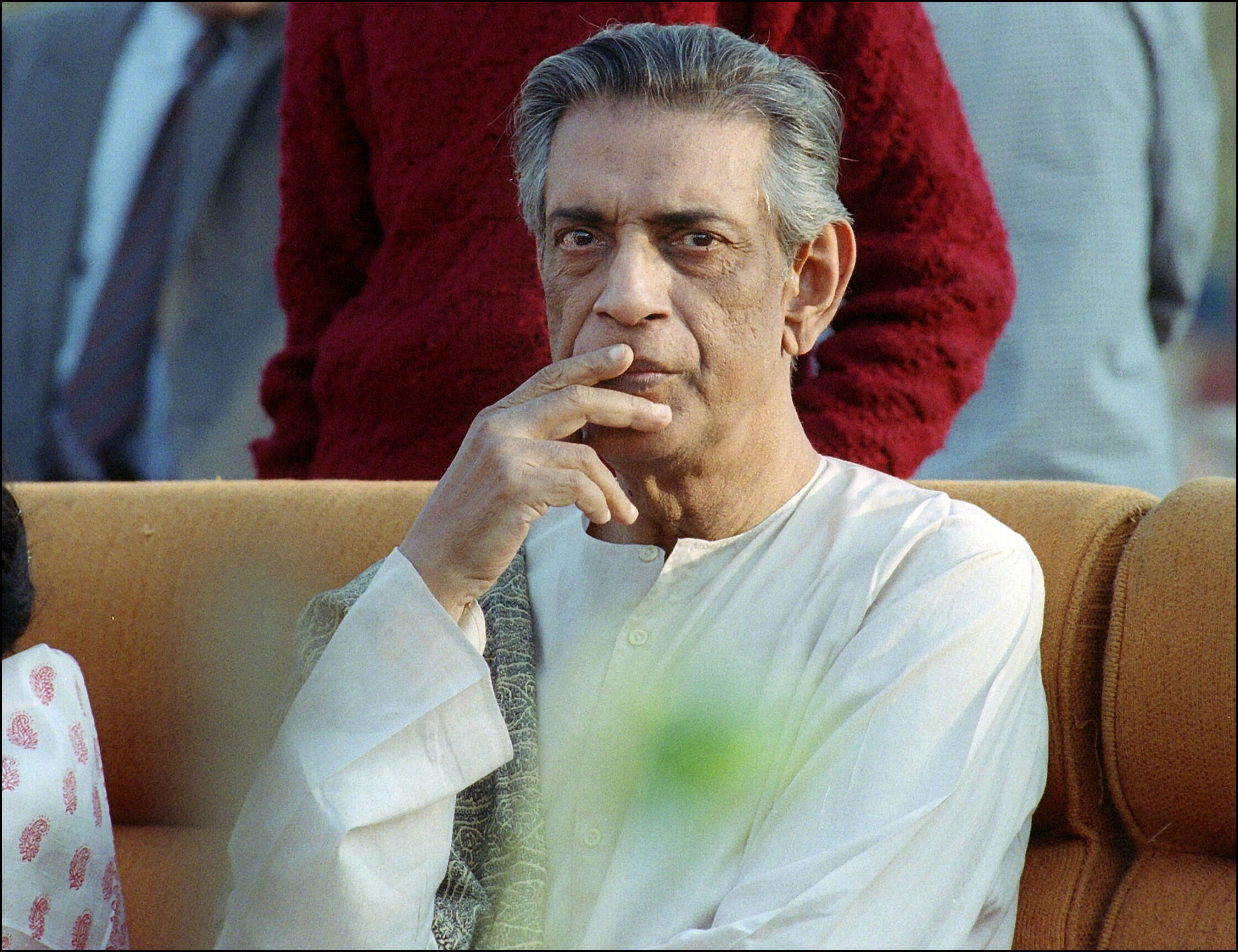 Satyajit Ray is regarded as a filmmaker par excellence. (Credit: IMDb)