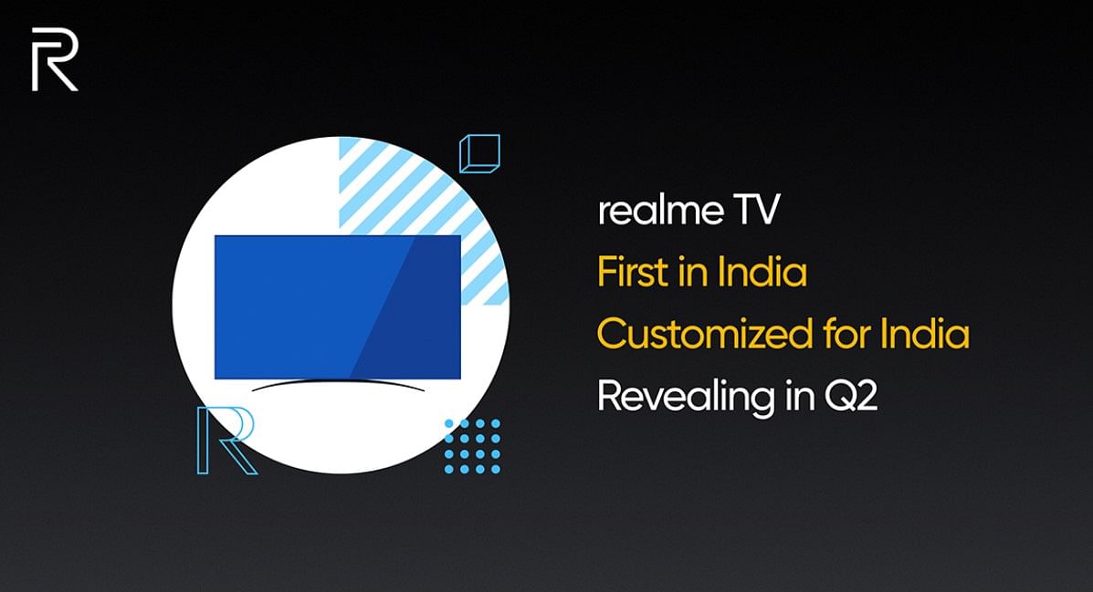 Realme smart TV coming soon to India (Credit: Realme Mobiles/Twitter)
