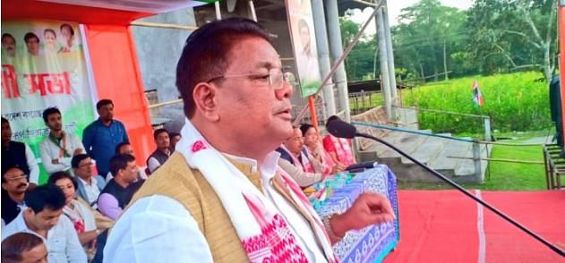 president of Assam Pradesh Congress Committee (APCC), Ripun Bora (Picture: Twitter)