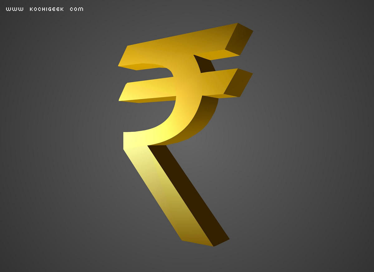 Rupee symbol (DH Photo)