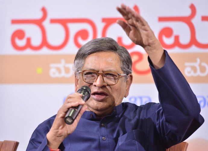Until such time that money controls politics, there can be no natural democracy, said senior BJP leader S M Krishna.