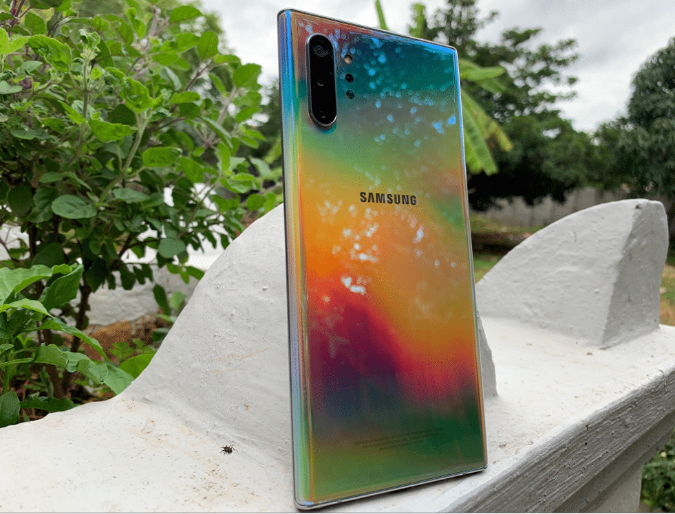 Samsung Galaxy Note10+ series (DH Photo/Rohit KVN)