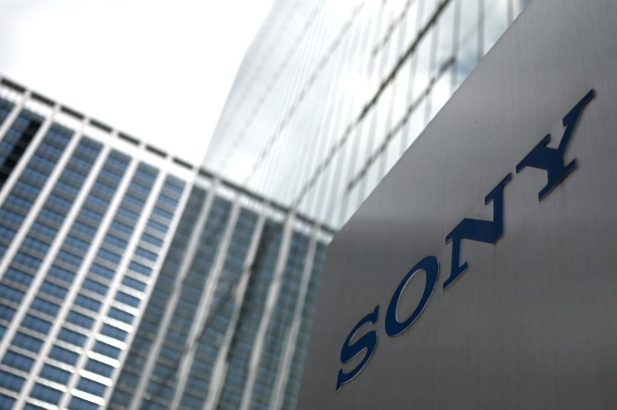 A Sony logo (AFP Photo)
