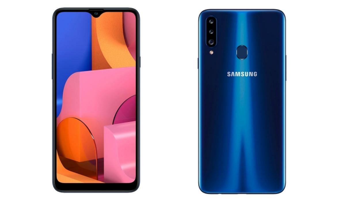 The new Galaxy A20s series (Picture Credit: Samsung)