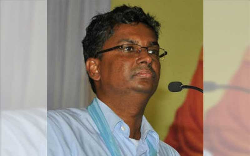 Satish Jarkiholi was speaking to a section of media here on Saturday. (DH File Photo)