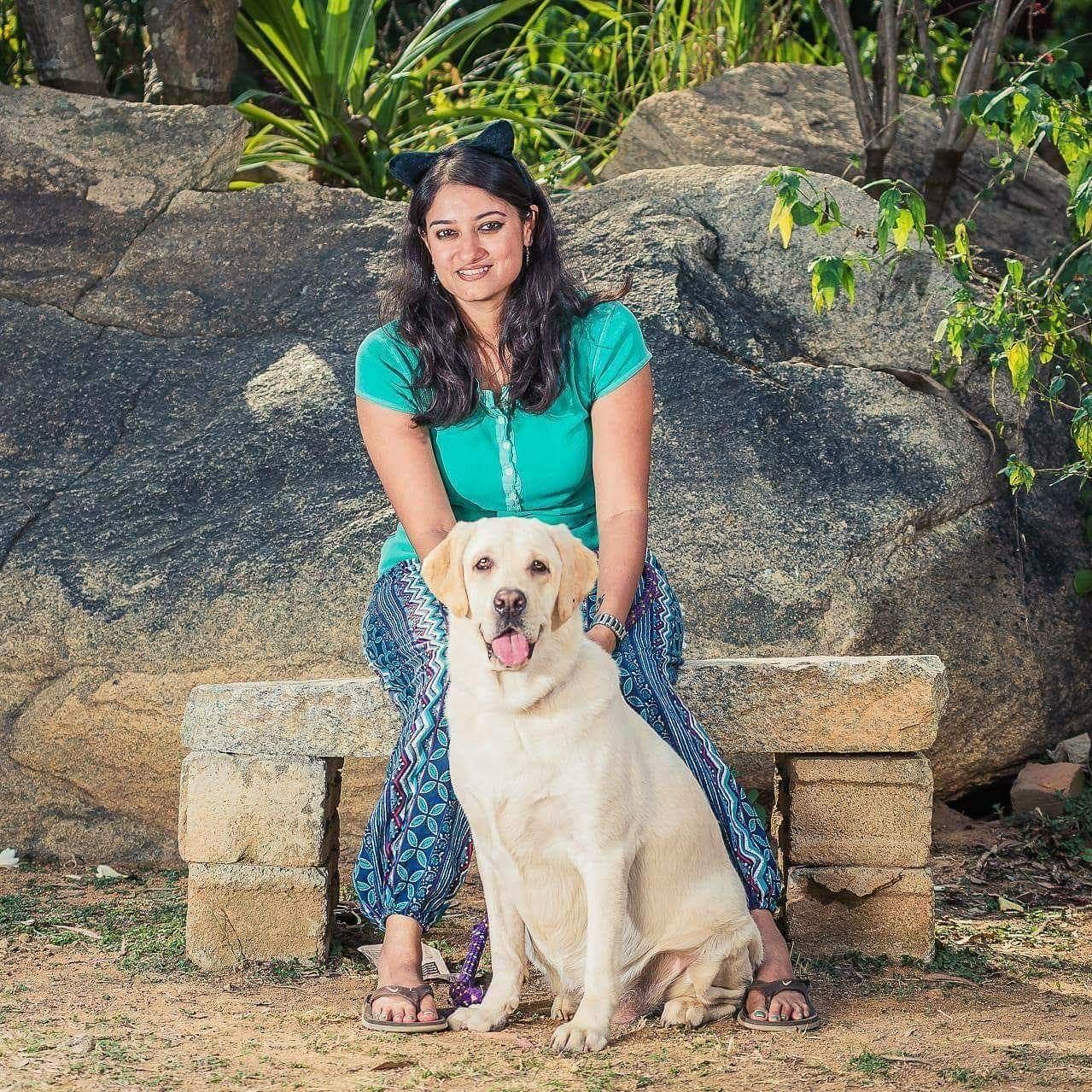 Sayli Rajadhyaksha says all dogs need training.