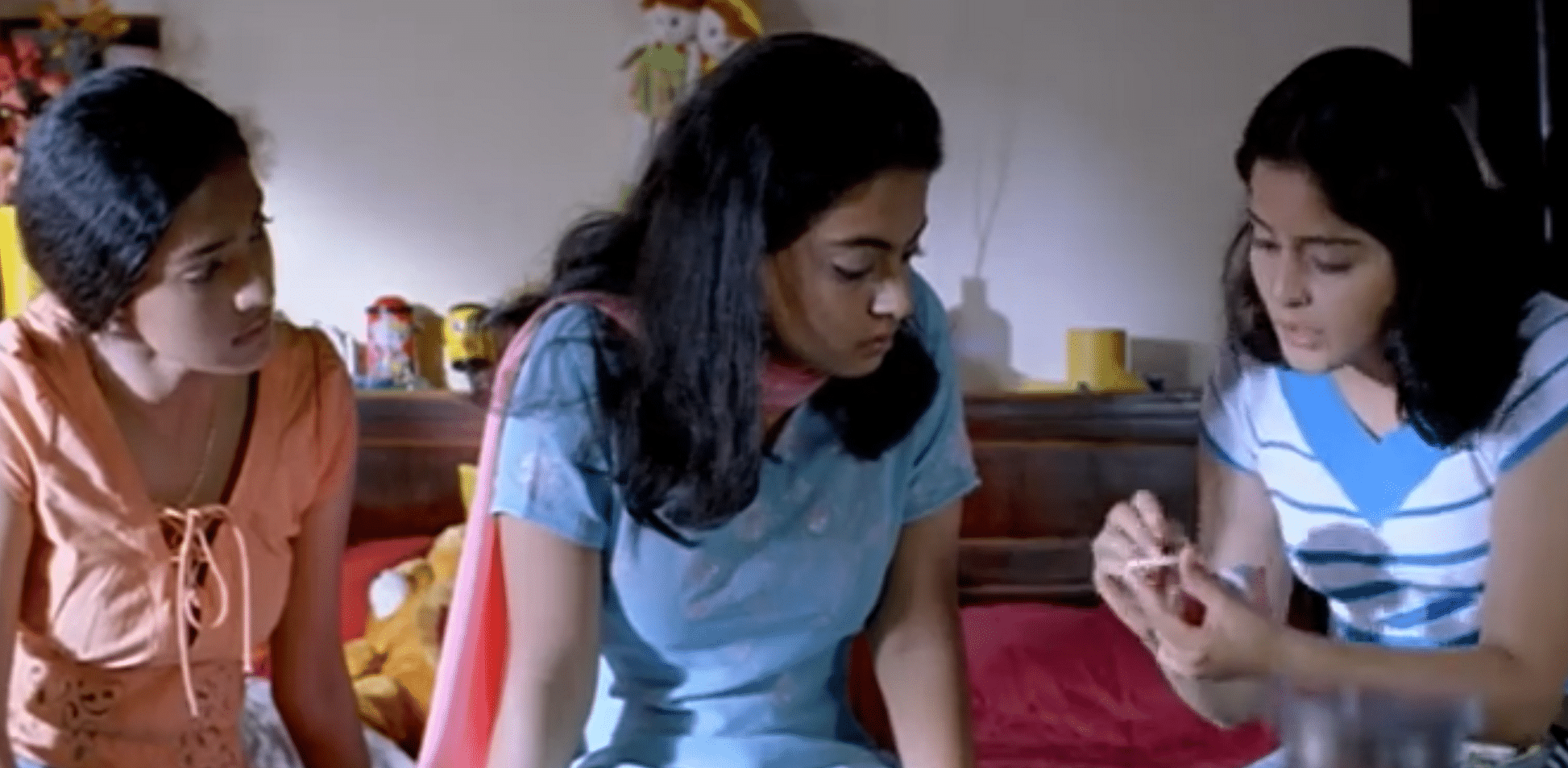 The 2006 Malayalam movie 'Notebook' shows the consequences of lack of access to safe abortions.