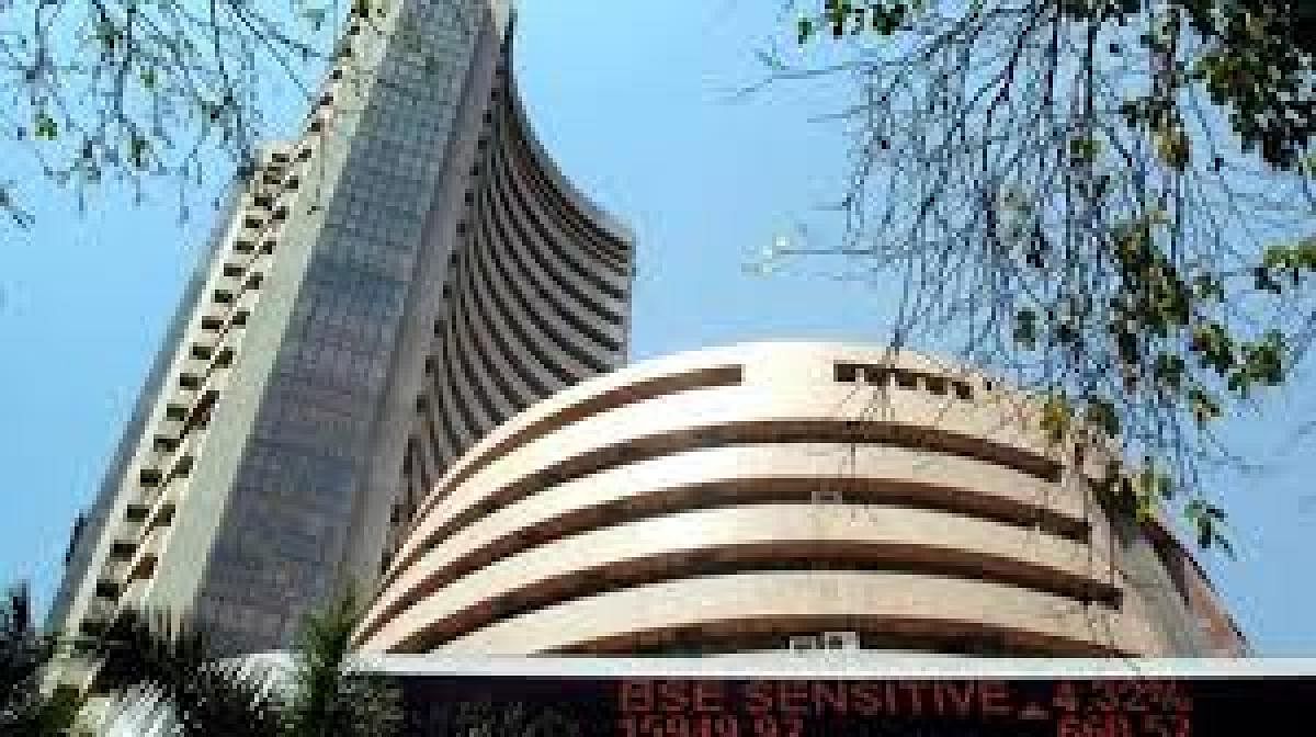 Sensex building