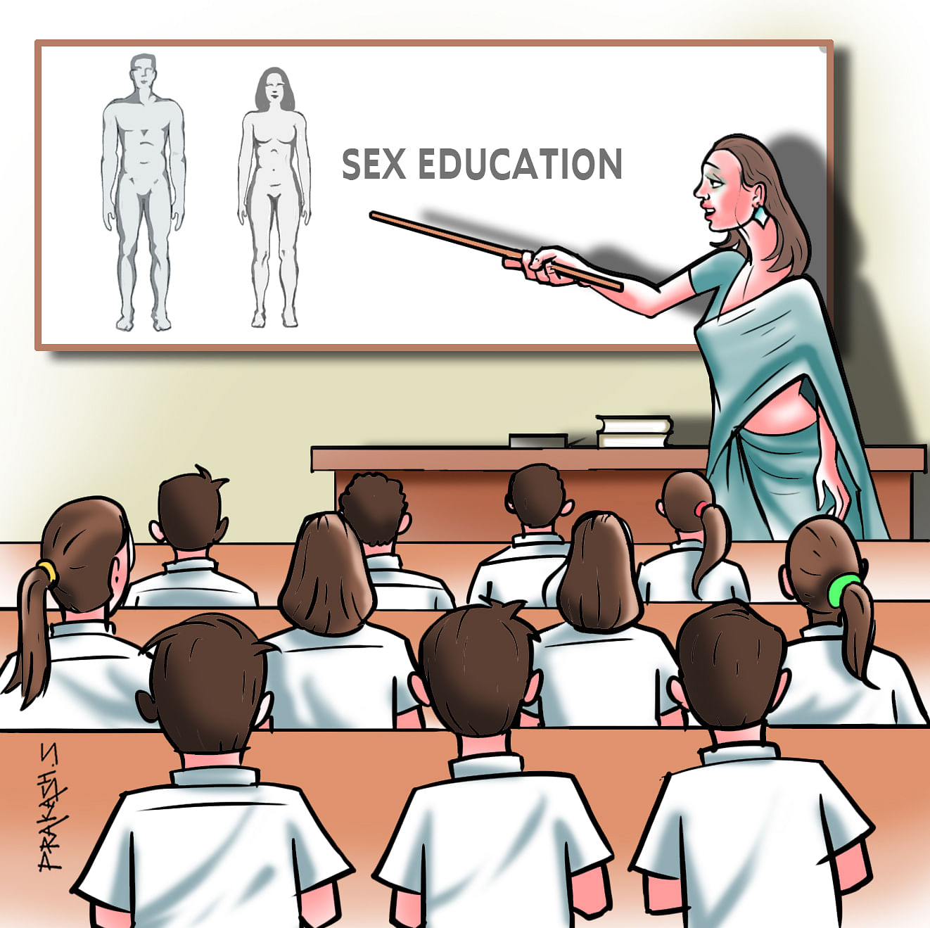 Experts say sexuality education is more important than sex education in today's world. 