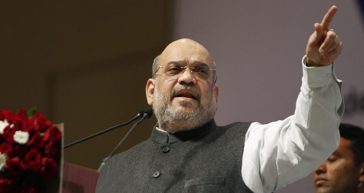 Union Home Minister Amit Shah. (PTI Photo)