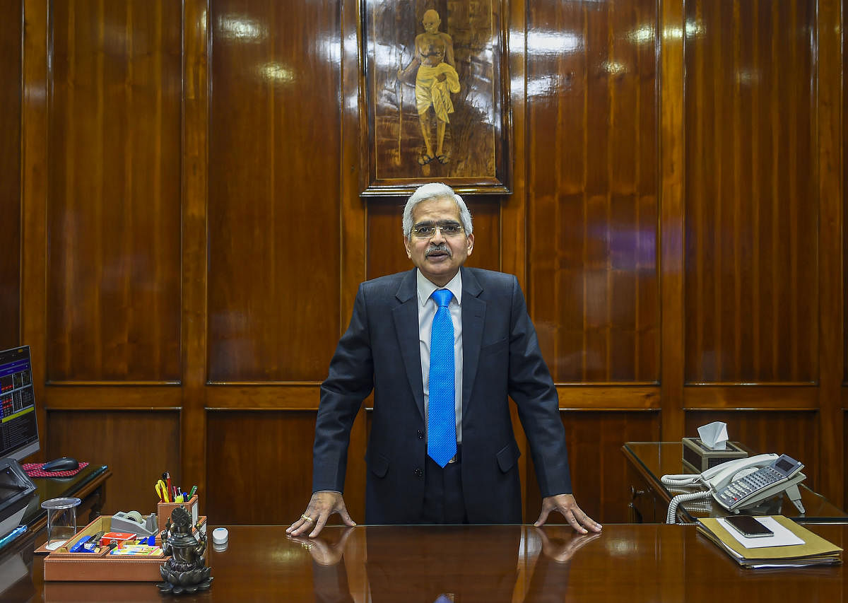 Reserve Bank of India (RBI) Governor Shaktikanta Das. (PTI Photo)