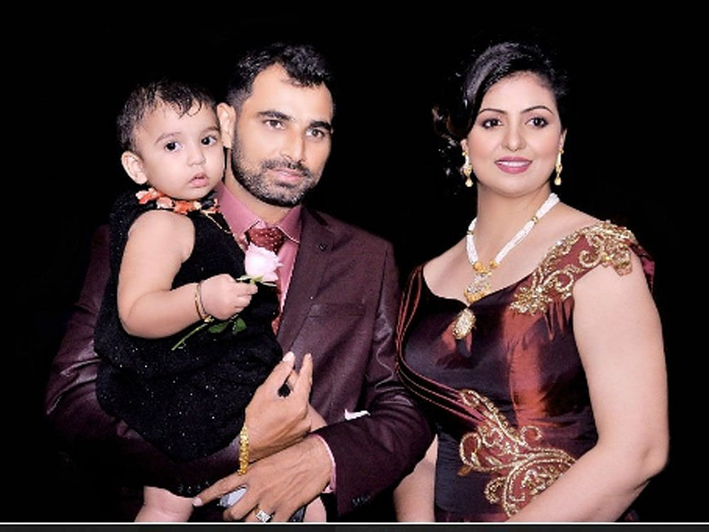 Shami and Haseen Jahan had been embroiled in a marital dispute since March last year and the matter was pending in the court. File photo