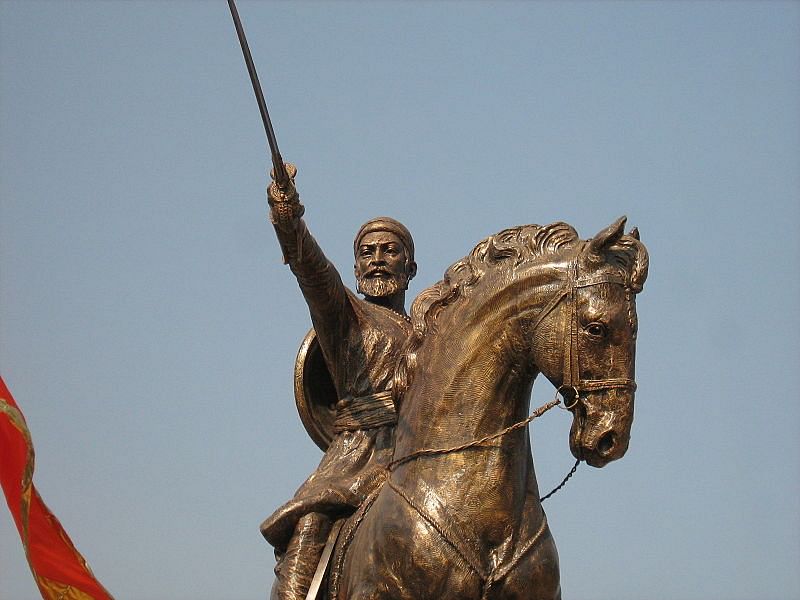 Maharaja Shivaji. Photo credit: Wikipedia