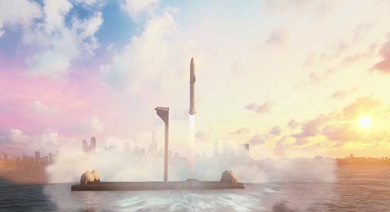 Ferrying passengers at over 20 times the speed of sound, SpaceX's Earth-to-Earth concept basically meant this: Travellers could step into a full two-stage rocket, lift off and land within 30-60 minutes anywhere on Earth.