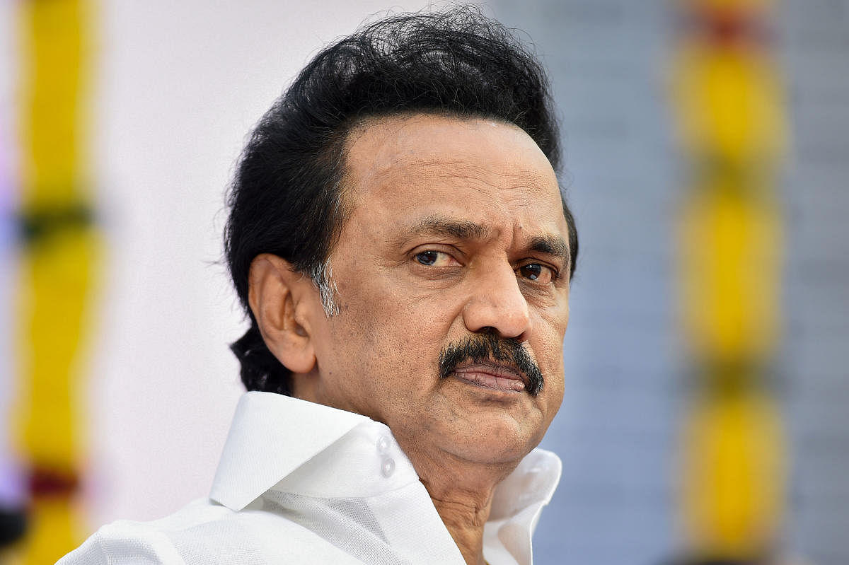 The victory will be a major boost for the DMK, which suffered a humiliating defeat in the by-elections to two constituencies in October just five months after it swept the Lok Sabha polls. (PTI photo)