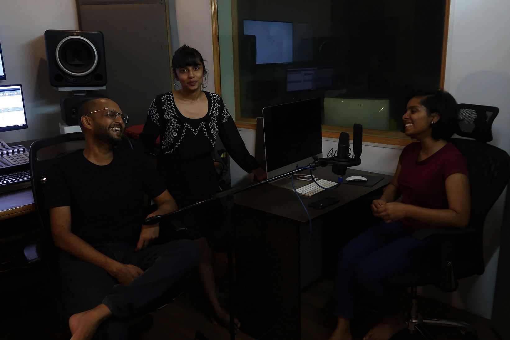 The Bangalore Recording Company team