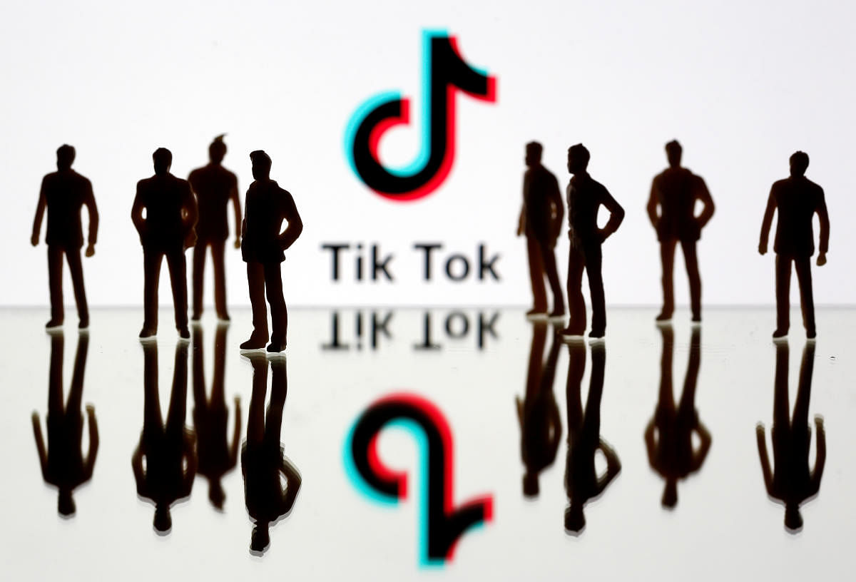 Tik Tok logo (Reuters Photo)