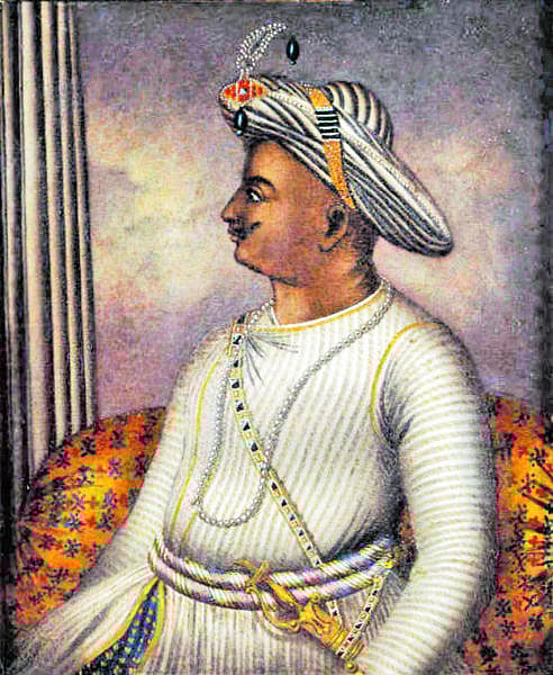 Tipu, legend in the West