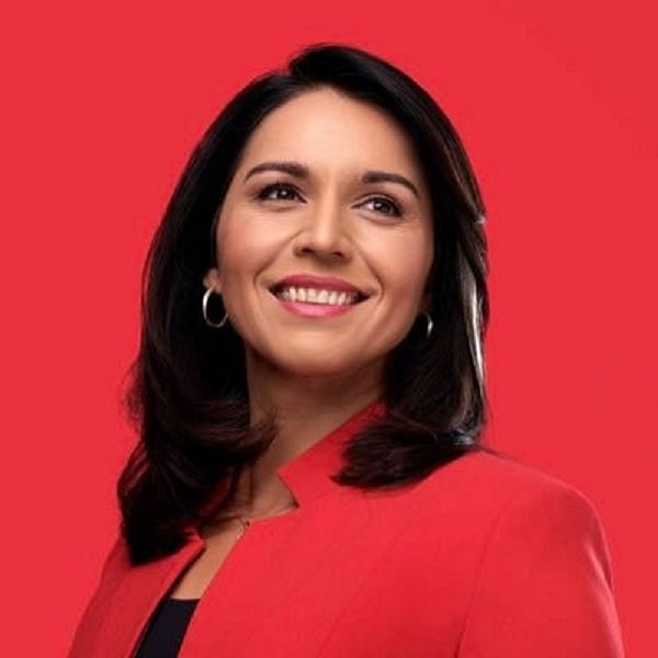 Member of the Democratic Party of the United States, Tulsi Gabbard (Image Twitter/@TulsiGabbard)