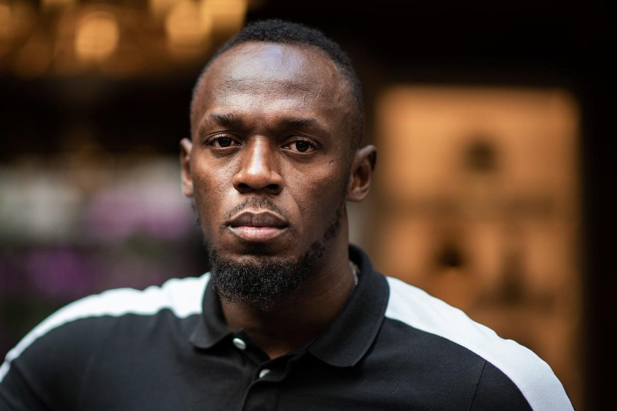 Usain Bolt. (AFP Photo)