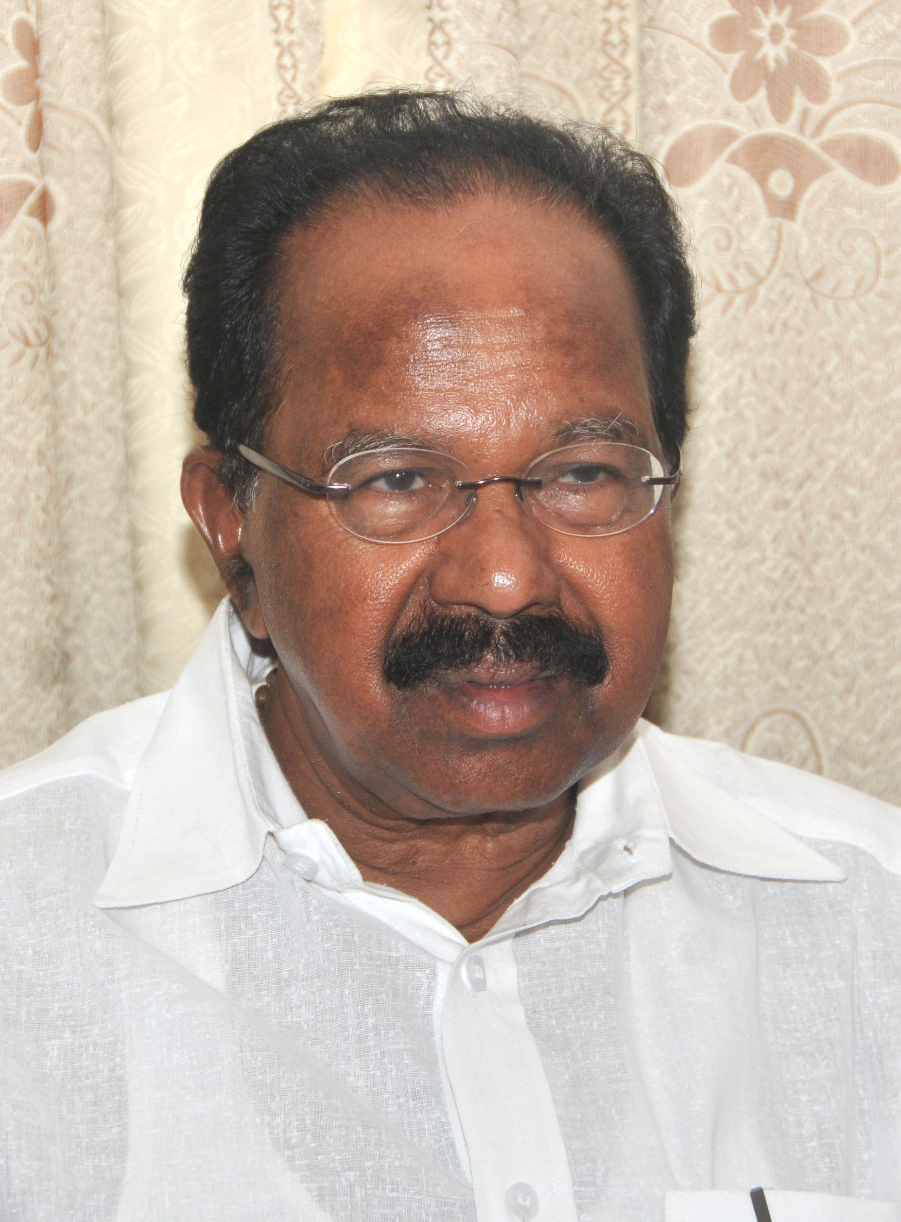 Congress leader M Veerappa Moily (DH photo)