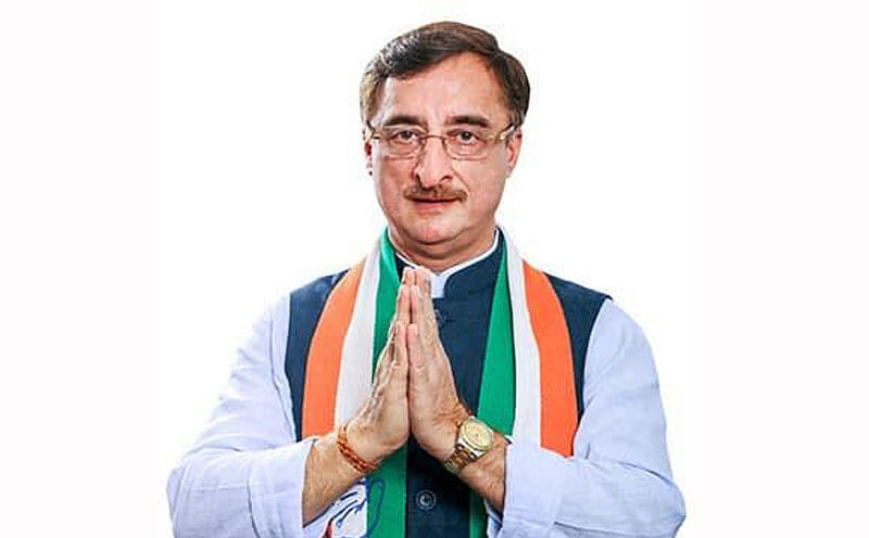 Vivek Tankha, the chairman of the AICC’s Legal, Human Rights and RTI Department has announced his resignation. Photo via Facebook. 
