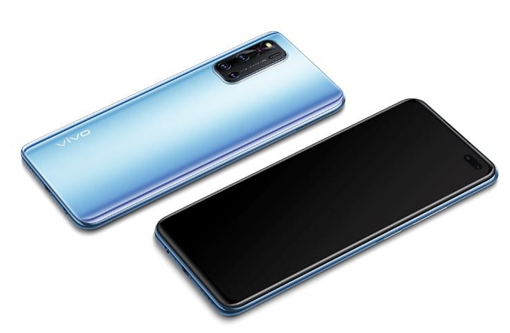 The new Vivo V19 launched in India (Picture credit: Vivo)