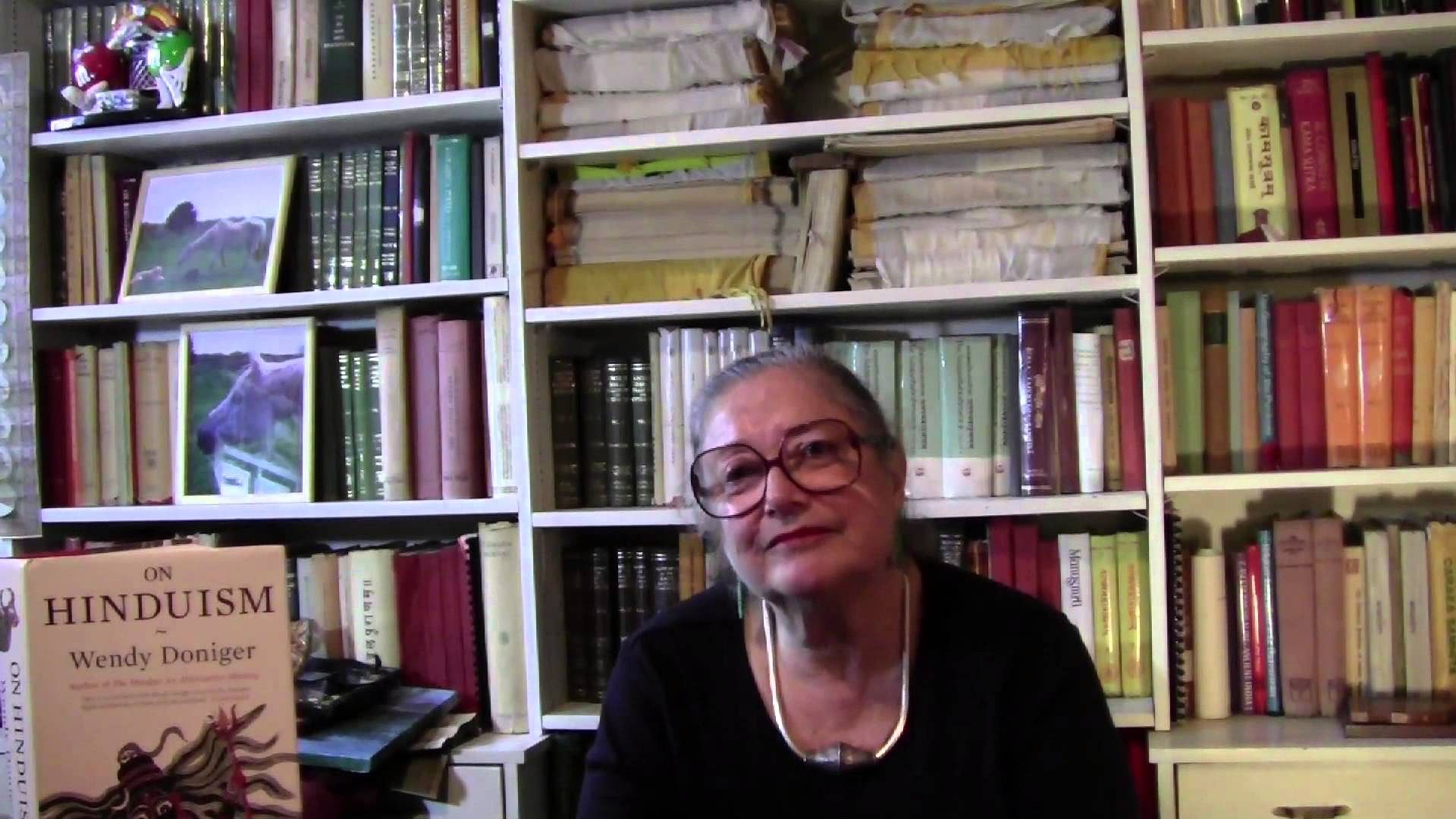 American indologist Wendy Doniger. (Video grab)