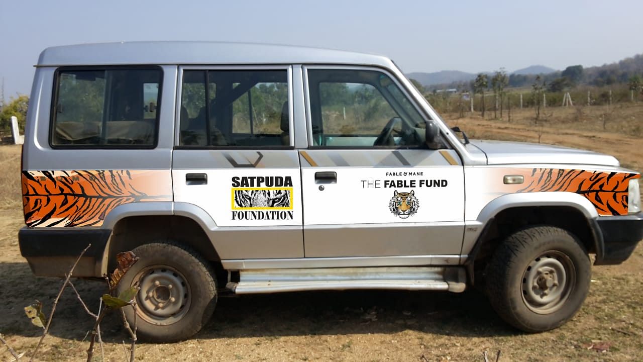 Celebrating a quiet World Forest Day because of COVID-19, the Satpuda Foundation (SF) has announced a gift for children of Mowgali's Pench landscape: an education van for the Pench Tiger Reserve in Nagpur district of Maharashtra. (DH Photo)
